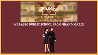 WABASSO PUBLIC SCHOOL PROM GRAND MARCH  2024 [upl. by Cinelli]