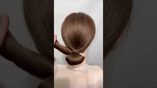 Simple and refreshing hair style [upl. by Aiyram]