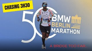 Berlin Marathon  Chasing a sub 3h30 finish [upl. by Ivel]