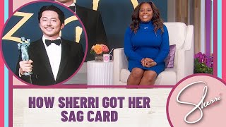 How Sherri Got Her SAG Card  Sherri Shepherd [upl. by Obocaj]