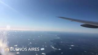 Time lapse Buenos Aires Landing [upl. by Grantley]