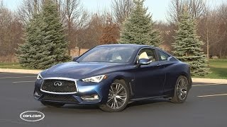 2017 Infiniti Q60 Review [upl. by Pallaten]