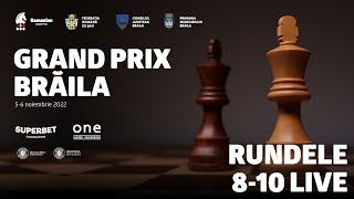 LIVE RUNDELE 810 Grand Prix Brăila 2022  premii totale de 22000 de euro [upl. by Nimocks]