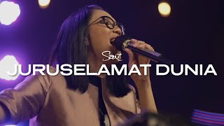 Sari Simorangkir  Juruselamat Dunia Live at GSJS Pakuwon Mall [upl. by Seditsira674]