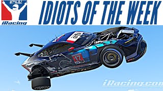 iRacing Idiots Of The Week 39 [upl. by Tnerb]