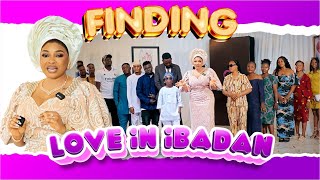 FINDING LOVE IN IBADAN Ep 3 Pop the Balloon Yoruba version  With Funmi Awelewa [upl. by Worrell179]