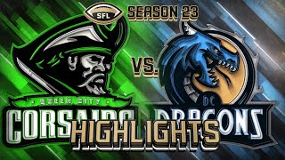 SFL HIGHLIGHTS Season 23 Week 3  Queen City  DC [upl. by Akcirderf]