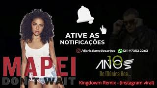 Mapei  Dont Wait  Kingdom Remix instagram viral [upl. by Adyht454]