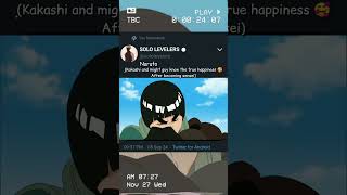 KAKASHI AND MIGHT GUY TRUE HAPPINESS 🥰 anime edittrendingviralvideoshortsfunny foryou naruto [upl. by Nathanoj471]