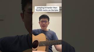 Dive  Ed Sheeran  not that great 😛 dive edsheeran song cover singing guitar music [upl. by Downs]