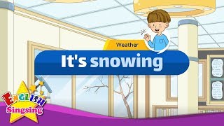 Weather Its snowing  Easy Dialogue  Role Play [upl. by Cherin]