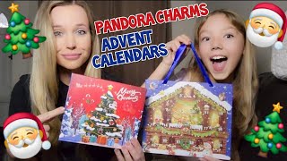 Pandora Charms Inspired Bracelet Jewellery Advent Calendar Unboxing Viral Trending Tik Tok Christmas [upl. by Uolymme]