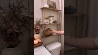 Cozy Fall Bathroom Makeover  BudgetFriendly DIY Home Decor Ideas [upl. by Banna]