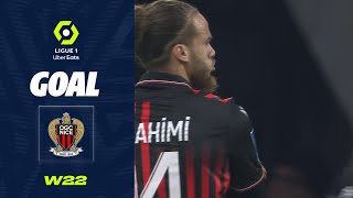 Goal Billal BRAHIMI 85  OGCN OLYMPIQUE DE MARSEILLE  OGC NICE 13 2223 [upl. by Adniram909]