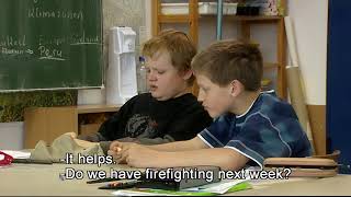 Klassenleben english subtitled clip 413 [upl. by Leisha152]