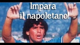 Imparare il napoletano 5a lezione di lingua napoletana SUB ITA ENG [upl. by Aubin916]