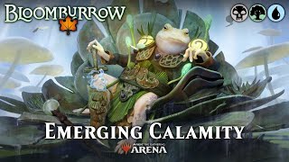 ⚫🟢🔵 SULTAI EMERGENCE Reanimates Bloomburrow Standard MTG Arena [upl. by Nivak]