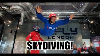 Indoor Skydiving IFLY O2 Arena London [upl. by Bashemath]