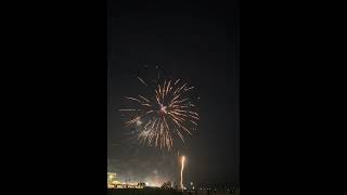 Fun family beach time 😊🎇beachlife fireworks [upl. by Yllod]