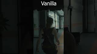 Resident Evil 2 Remake  Realistic Room Lightning  Ultra Graphics Mods shorts residentevil2remake [upl. by Saturday]