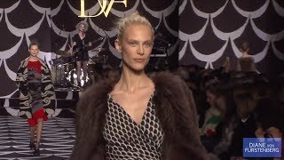 quotDIANE VON FURSTENBERGquot New York Fashion Week Fall Winter 2014 2015 by Fashion Channel [upl. by Dorella400]