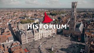 Historium Bruges  historical visitor attraction [upl. by Nnylyrehc]