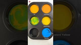 Color mixing 2  Liquid paint mixing asmr colormixing paintmixing mixedcolors asmr [upl. by Anohr361]