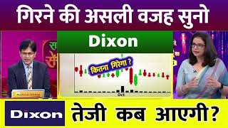 Dixon Tech Share  Dixon share target  Dixon technologies share dixontechnologiessharenews [upl. by Addison]