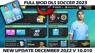 DLS 2023 MOD APK · DREAM LEAGUE SOCCER 2023 APK OBB DATA DOWNLOAD ON MEDIAFIRE · NEW PLAYER TRANSFER [upl. by Ainotna890]