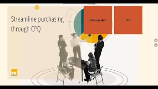 CPQ for NetSuite and SuiteCommerce Webinar [upl. by Romano956]