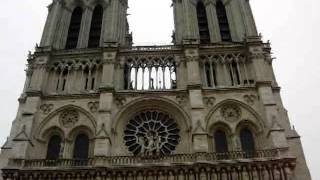 Big Bell of Notre Dame de Paris 111111 11h [upl. by Ydnahs]