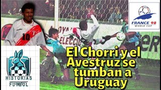 Episodio 6  EL DIA QUE LA GARRA CHARRÚA FUE BLANQUIRROJA  PERU vs URU  Eliminatorias Francia98 [upl. by Pandich]