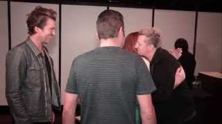 ACM Awards Rascal Flatts and Justin Boots surprise a fan [upl. by Cutcheon]