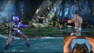 Wavedashing for beginners Tutorial  TEKKEN 8 [upl. by Avek]