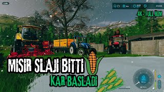 MISIR SLAJ ISIYLE UGRASYORUZ  SONUNDA KARDA YAGDI  GUZEL CALISMALAR YAYINDA  4K FULL HDM [upl. by Adrien]