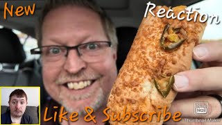 Reaction New Subway Fiery Meatball Sub on Ghost Pepper Bread [upl. by Attennhoj710]