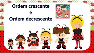 Ordem crescente e decrescente  Matemática  Hora de Estudar [upl. by Atikal]