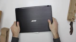 Unboxing Acer Aspire 1 A114  32 NXGVZEX007  P84R  Windows 10S  14quot Full HD [upl. by Rotow]