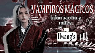 VAMPIROS MÁGICOS  Información y mitos [upl. by Nidya]