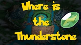 Where Is The Thunderstone Pokemon BlackWhite [upl. by Timmi]