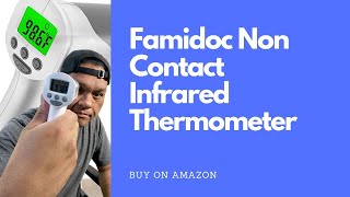 Famidoc Non Contact Infrared Thermometer [upl. by Notlrak784]