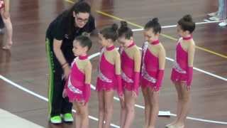 5° Trofeo di Ginnastica Ritmica ACSI  Freedom Fitness [upl. by Llerrej766]