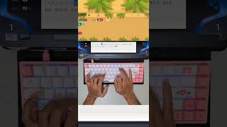 hobi ngetiknitro type mechanicalkeyboard games keyboard switch [upl. by Nivi]