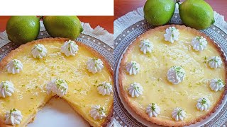 tarte aux citron avec une crème délicieuse [upl. by Fariss]