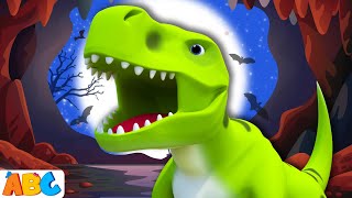 Tyrannosaurus family song  Dinosaur songs  TRex Songs  Nursery Rhymes  Song for Kids  REDMON [upl. by Hardman]