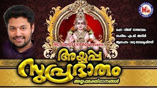 ശ്രീ അയ്യപ്പ സുപ്രഭാതം  Sree Ayyappa Suprabhatham  Hindu Devotional Songs Malayalam  Ayyappa Song [upl. by Innavoij]