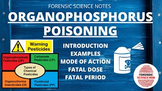 Organophosphorus poisoning  Insecticide action  Types of insecticide [upl. by Sonia]