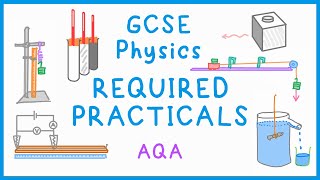 All PHYSICS Required Practicals  GCSE Science AQA [upl. by Esorrebma]