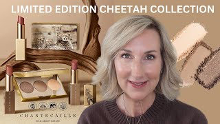 NEW CHANTECAILLE CHEETAH COLLECTION  REVIEW AND SWATCHES [upl. by Glavin376]