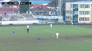 1 CFL  Jezero vs Sutjeska  LIVE [upl. by Tham]